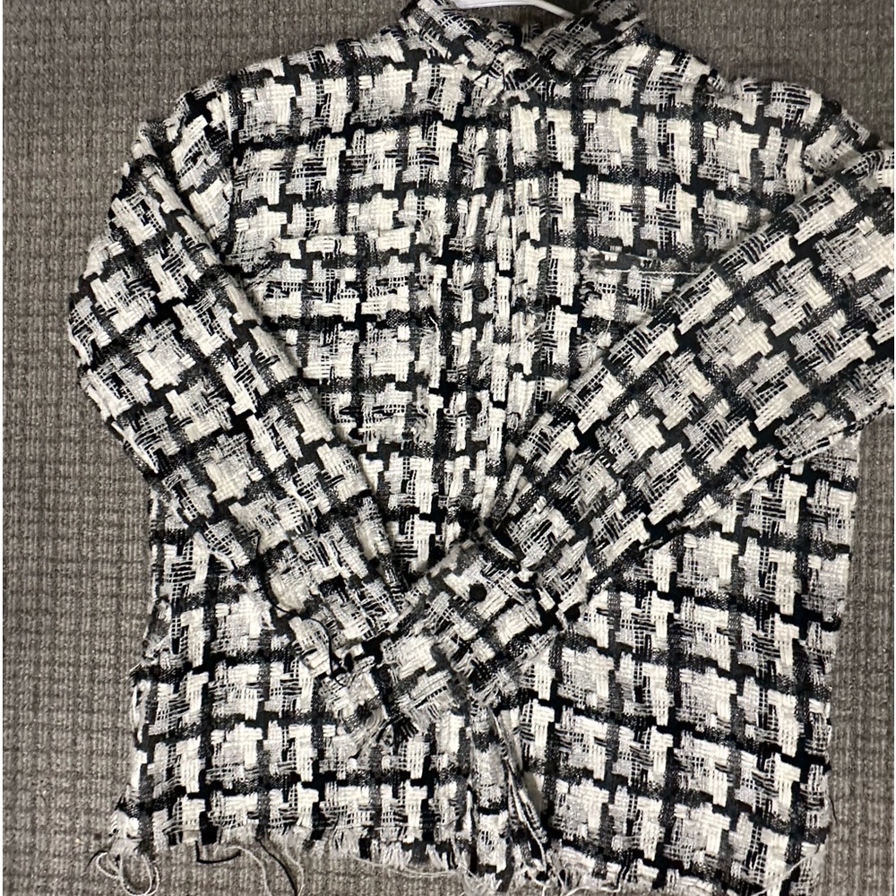 Knitted Men’s Button up